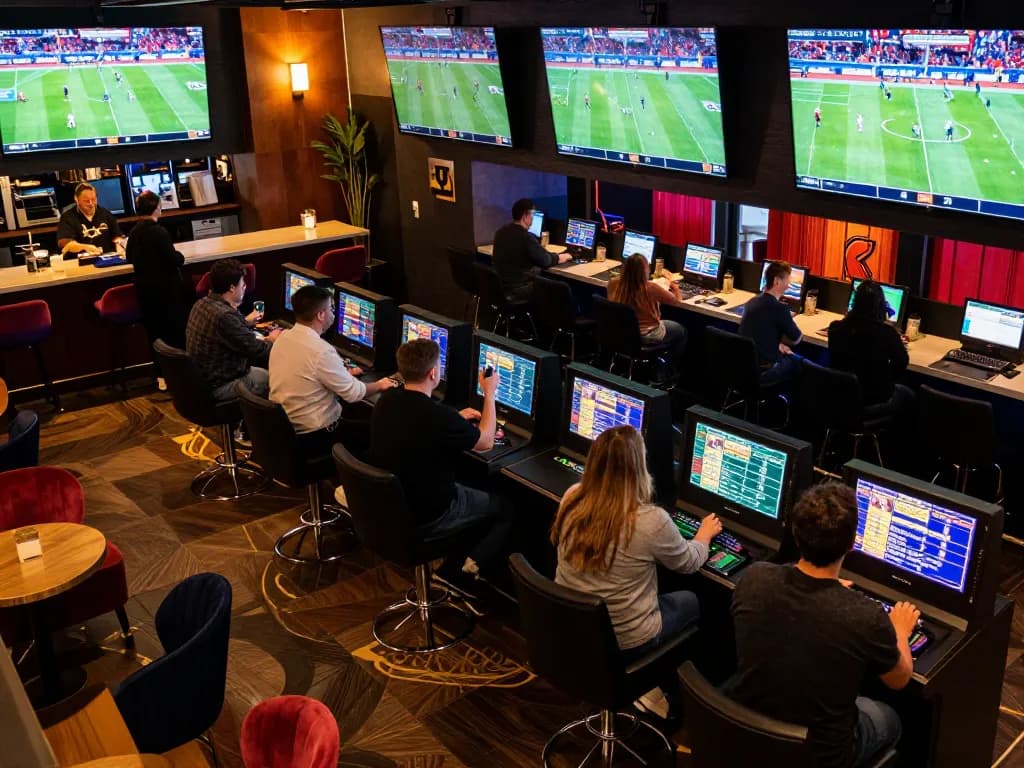 Engaged sports bettors utilizing gmnc for strategic betting amid exciting live events