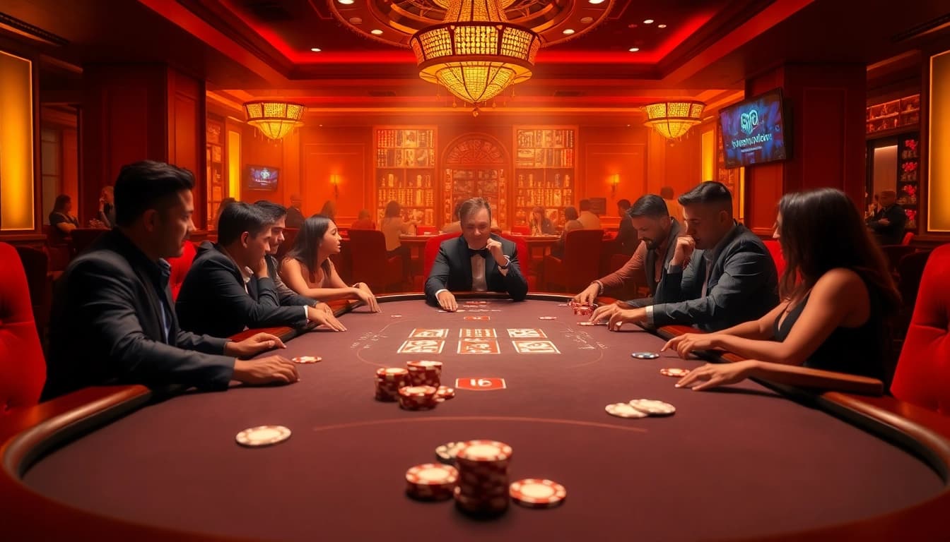 Join the excitement of poker at 98win3h.blog, where players engage in thrilling matches.