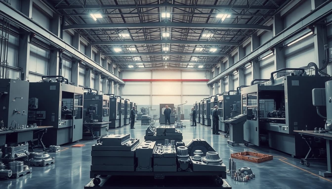 Precision die casting malaysia showcasing advanced machinery and skilled craftsmanship