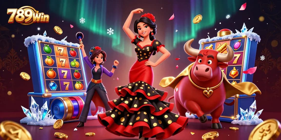 Engage with the excitement of 789Win through vibrant slots and jackpots