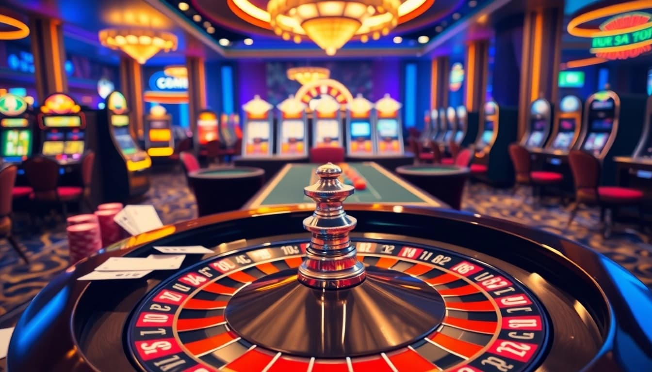 Trải nghiệm cảm giác chiến thắng tại https://luck8.net với các yếu tố casino sống động.