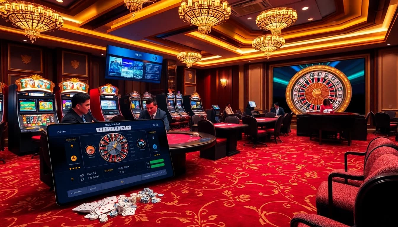Engage in thrilling games at https://rr88.navy/ with professional poker players in a luxurious casino atmosphere.