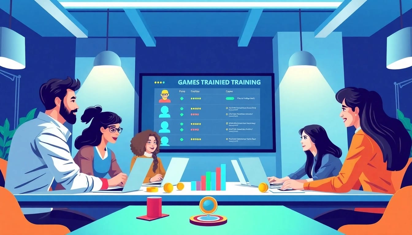 Utilize gamification for companies designed to enhance employee engagement and collaboration.