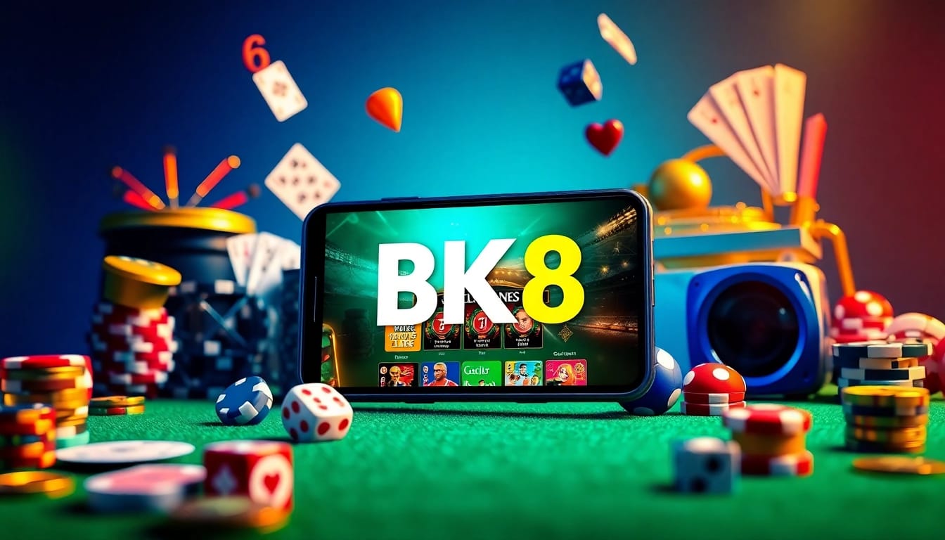 Engaging online gaming experience at bk860s.com featuring vibrant casino elements and mobile accessibility.
