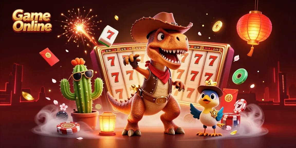 Engage with thrilling Game Online action featuring dynamic 3D characters in a casino atmosphere.