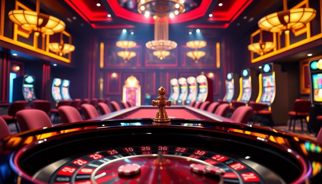 Experience the excitement of online gaming at https://pub88.com.de/ with vibrant casino elements and engaging players.