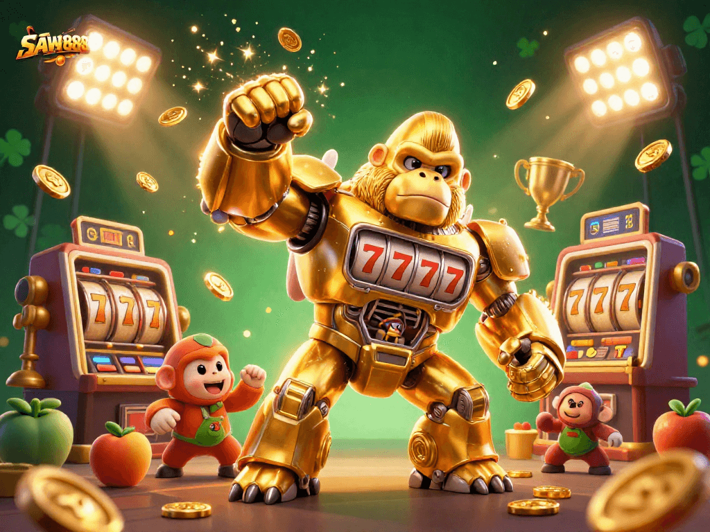 Spin the reels and win big at SAWA888 with exciting slot machine action!
