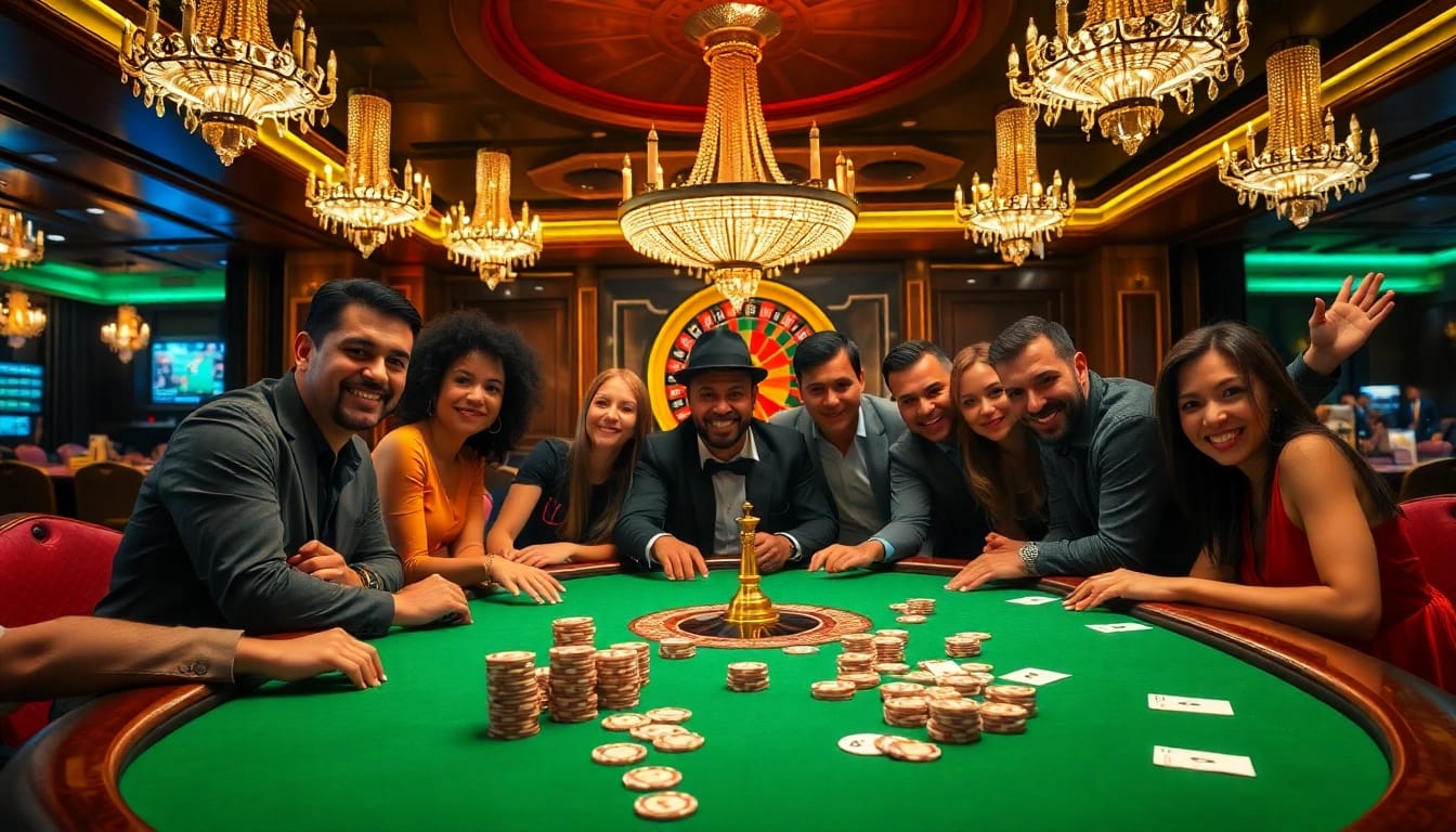 Experience the thrill of gambling at https://388bet.miami/ with our luxurious casino scene, featuring poker chips and excitement.