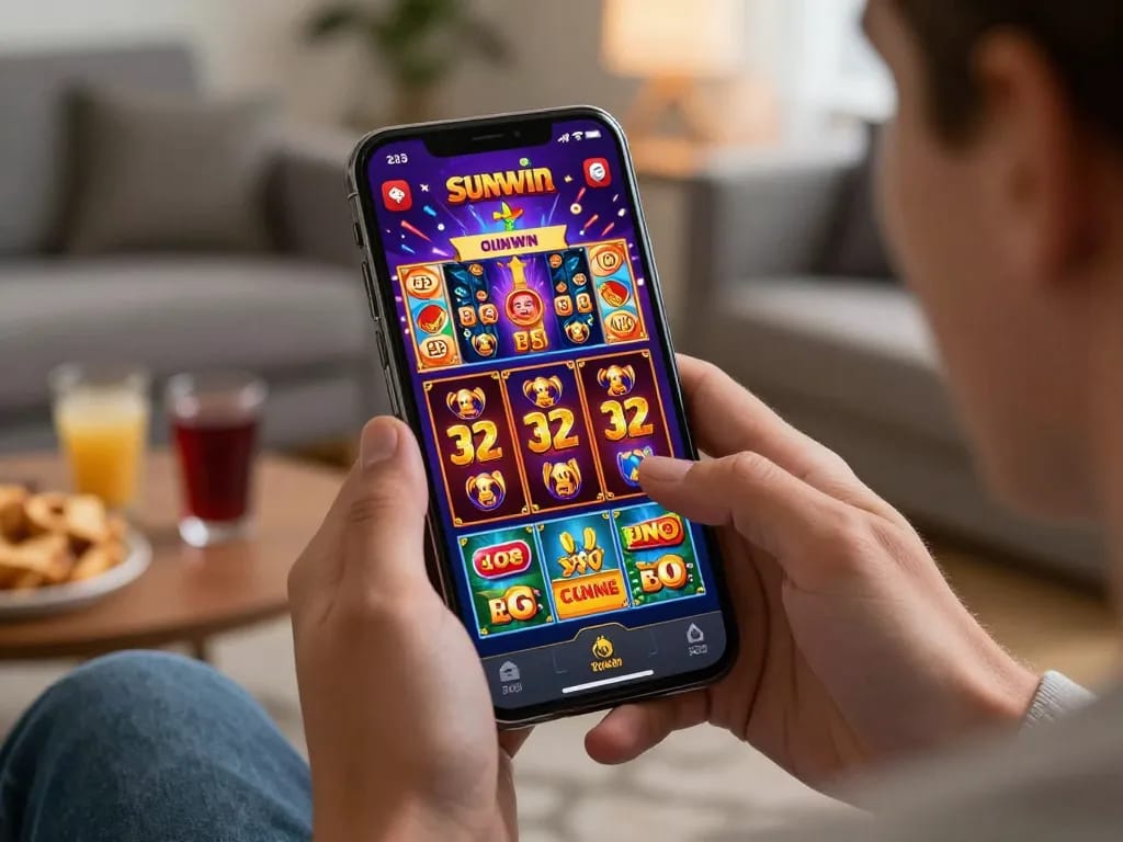 Experience Sunwin's exciting online gaming platform with diverse games and vibrant graphics.