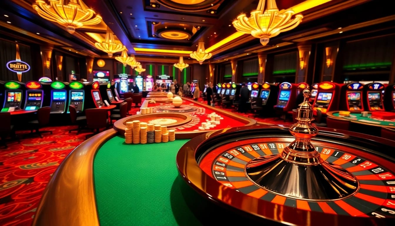 Experience the thrill of winning at https://xin88hv.club with a vibrant casino scene full of excitement.
