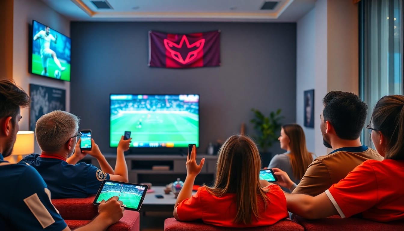 Experience live football matches via https://vaoluoitv.it.com with high excitement and engagement.