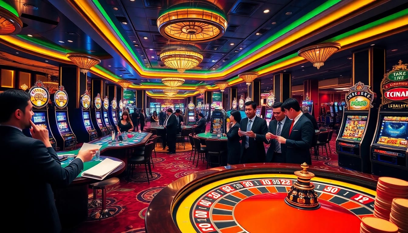 Experience thrilling gameplay at https://xx88n.org/ with casino tables, poker chips, and vibrant slot machines.