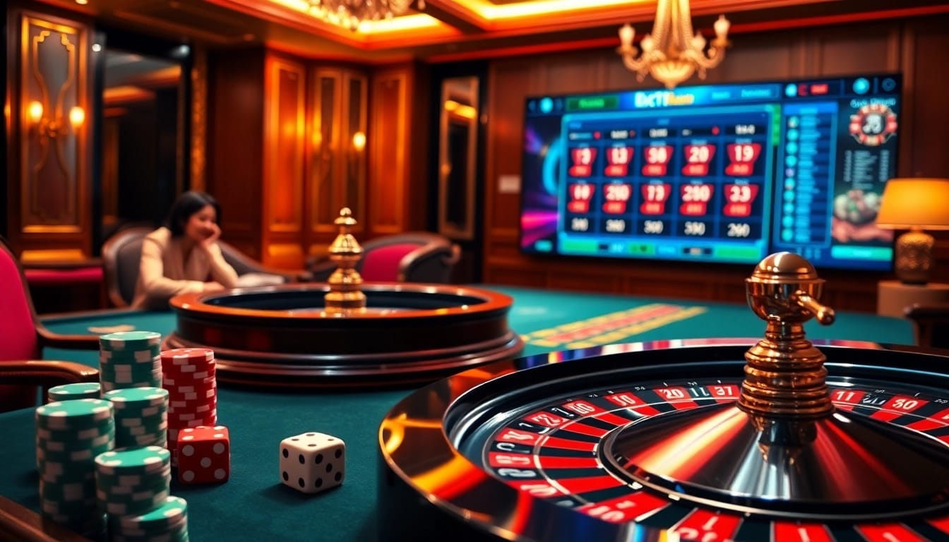 Experience the thrilling ambiance of betting at https://11win.vc/ featuring luxury casino elements.