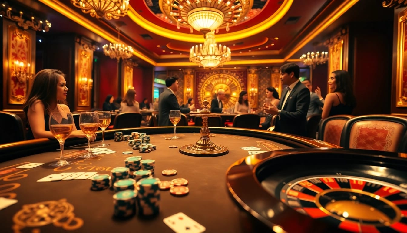Experience the thrill of gambling at F168 casino with dynamic gaming action and luxurious surroundings.