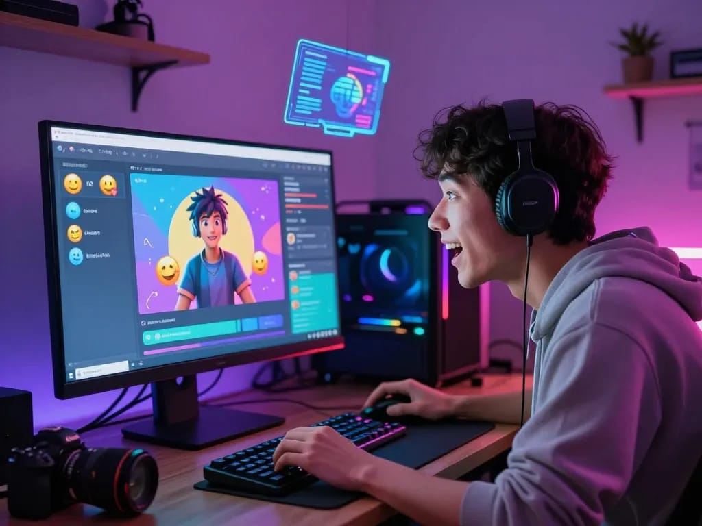 Engaging with nsfw character ai in a vibrant and immersive virtual environment.