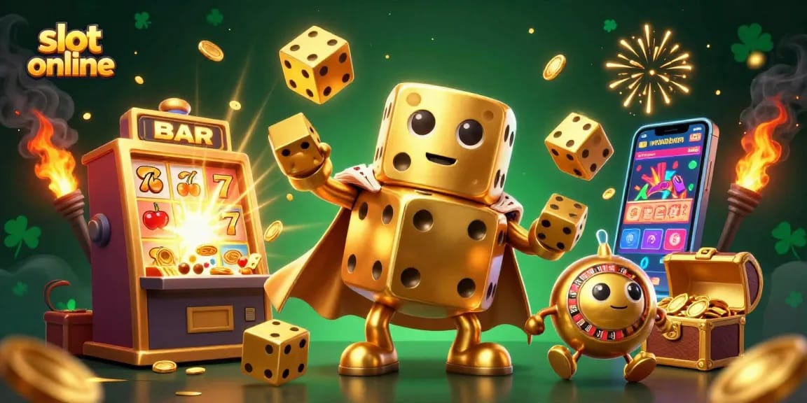 Menangkan permainan slot online dengan jackpot mengagumkan dan simbol keberuntungan!