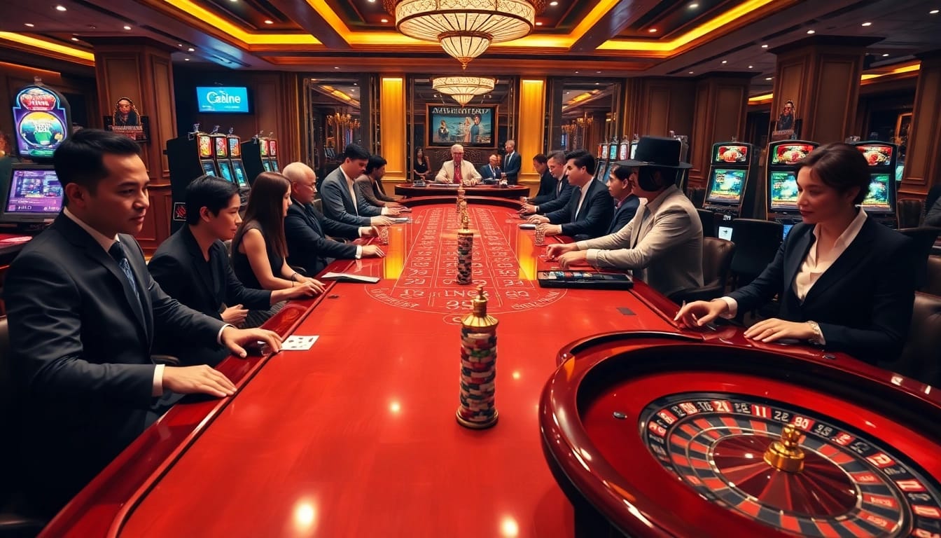 Experience vibrant gaming excitement at https://jun88pl.com/ with elegant tables and innovative betting interfaces.
