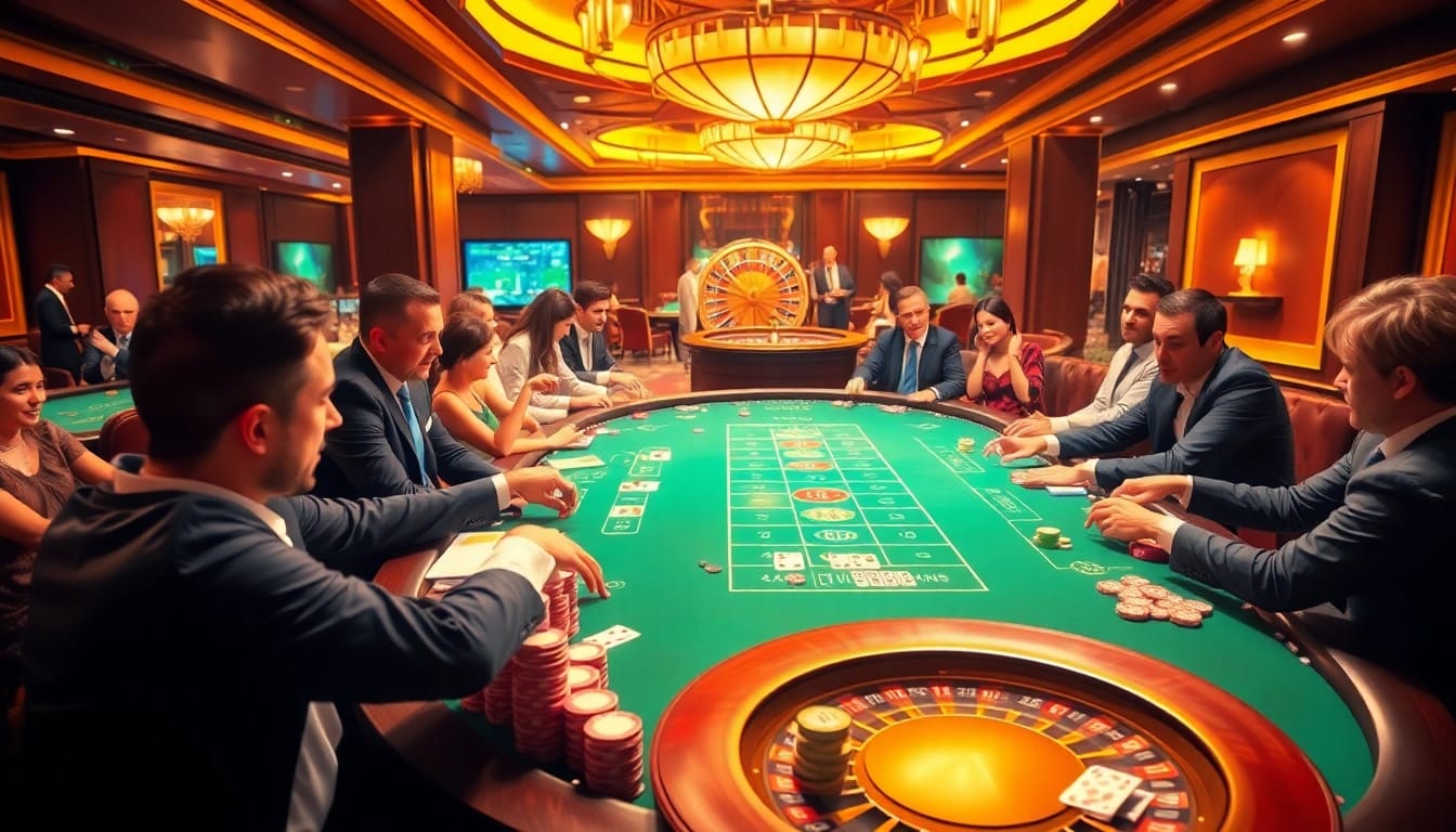 Engage with the excitement of online gambling at http://ww88tg.com/ with vibrant poker action and casino ambiance.
