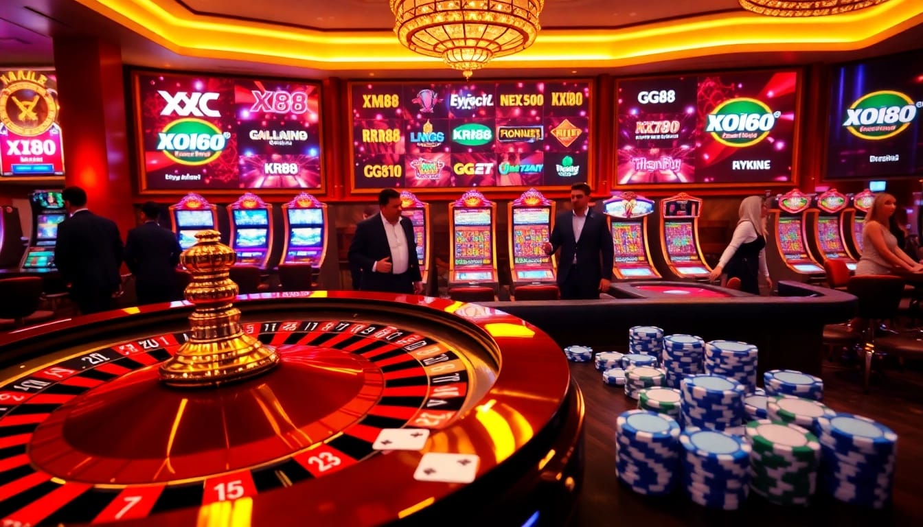 Experience gambling excitement at https://kjcpro.it.com/ with luxury casino tables and slot machines.