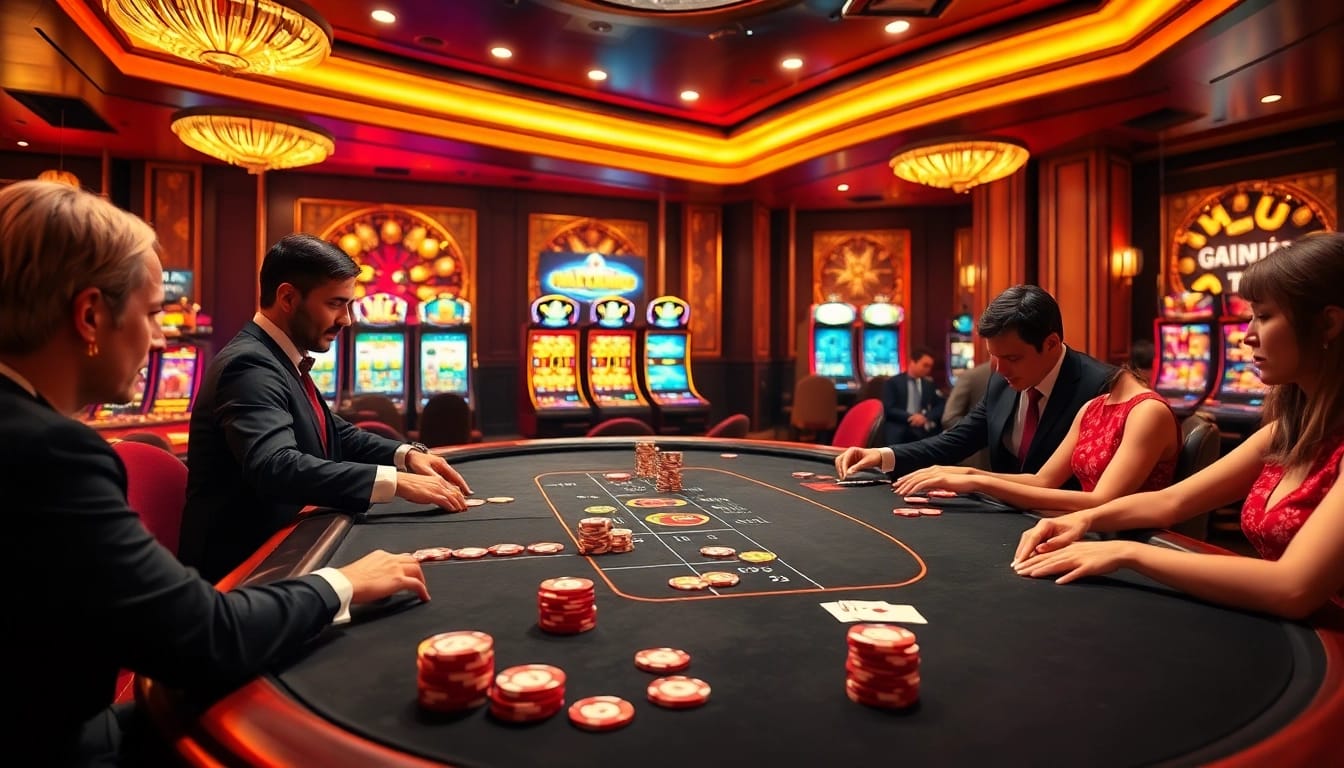 Experience high-stakes excitement at https://lc88.onl/ with vibrant casino elements and live dealer gameplay.
