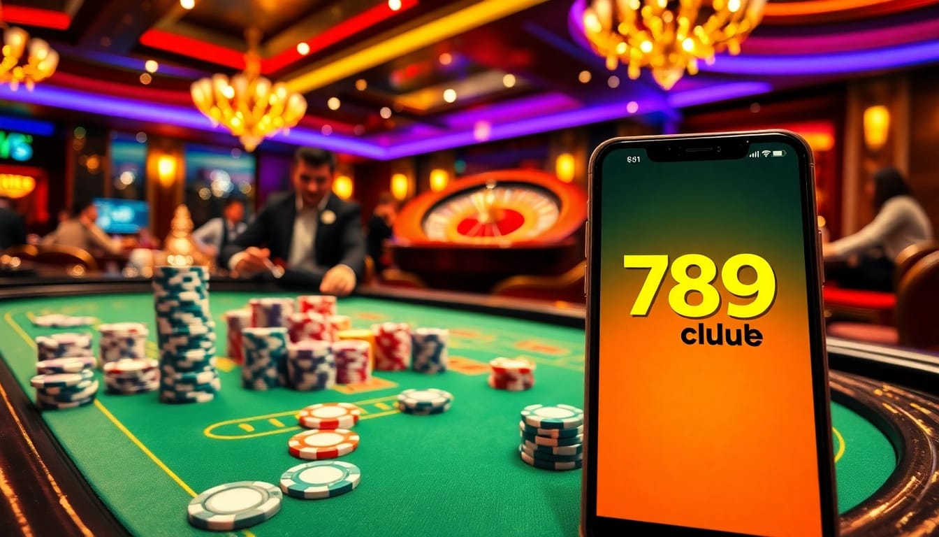 Experience the thrill of gaming at trang chủ 789club with lively casino tables and exciting online play.