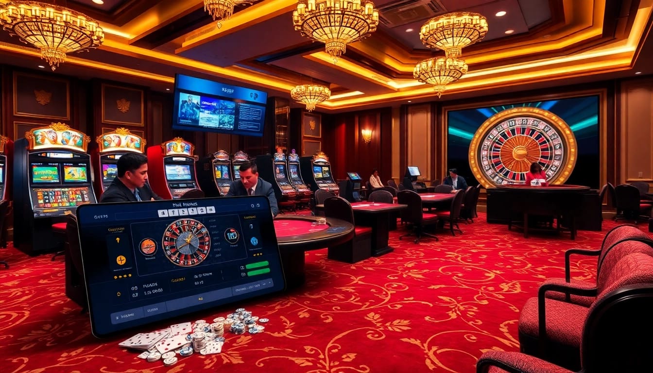Engage in thrilling games at https://rr88.navy/ with professional poker players in a luxurious casino atmosphere.