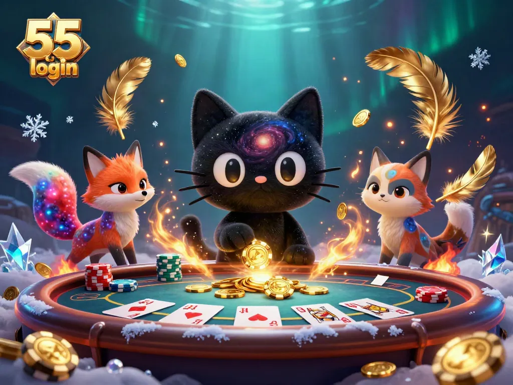 Experience the thrill of gaming with seamless 55 club login at the cosmic casino adventure.