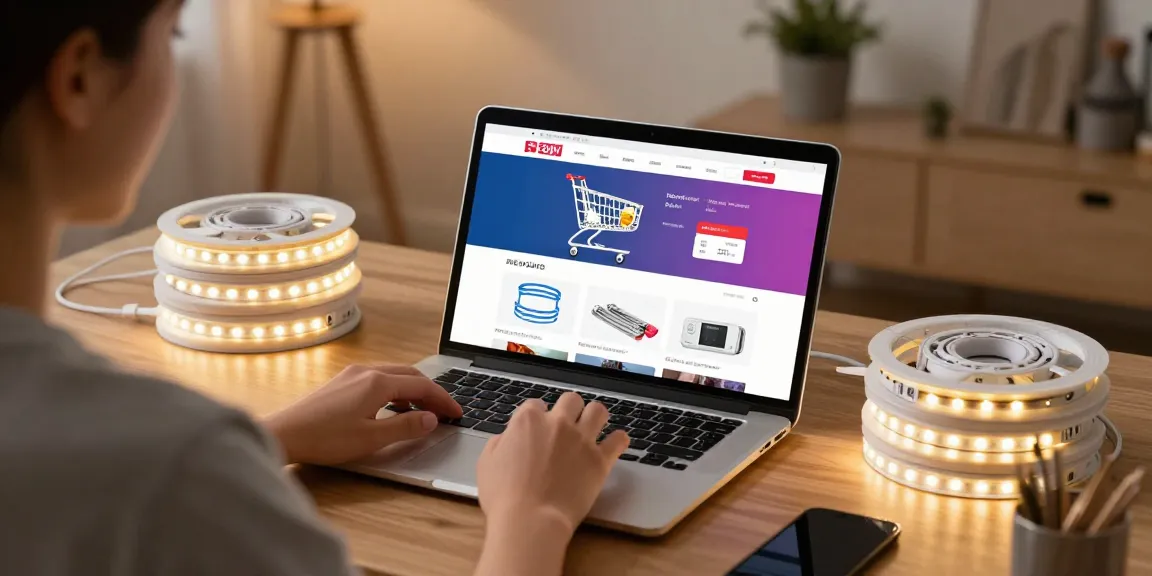 Pe site-ul de comerț electronic benzi LED 220V, cele mai bune oferte de iluminat moderne pentru orice proiect de decorare.