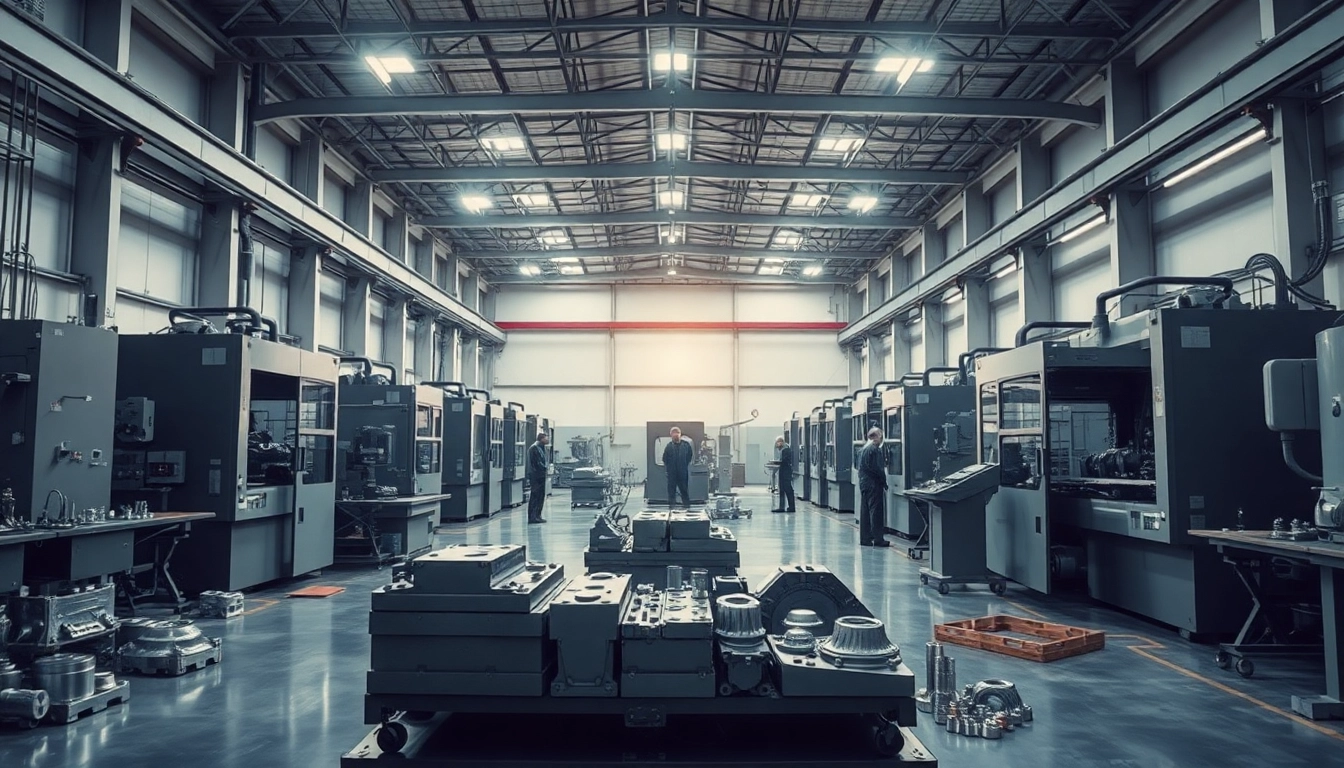Precision die casting malaysia showcasing advanced machinery and skilled craftsmanship