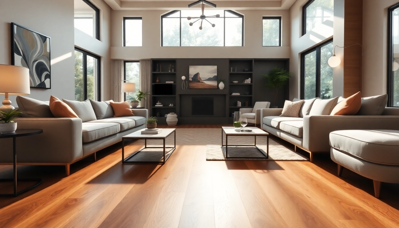 Transform your space with stunning waterproof vinyl flooring that blends style and comfort in any room.