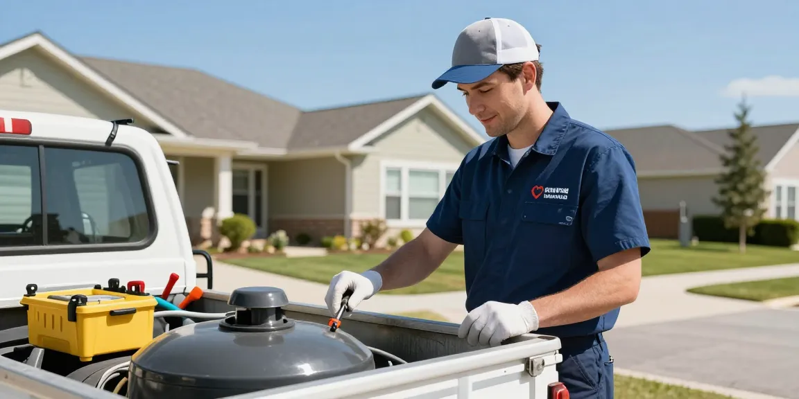 Septic service from a trusted provider inspecting a residential system. Local professional service.