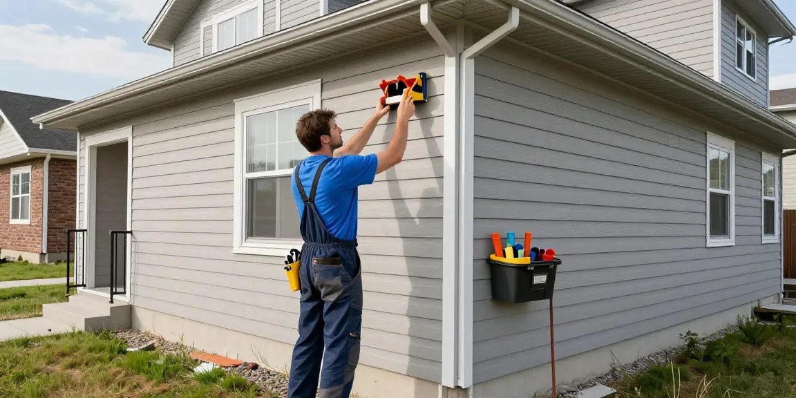 Siding Regina installation by trusted local contractor, enhancing homes in the community.