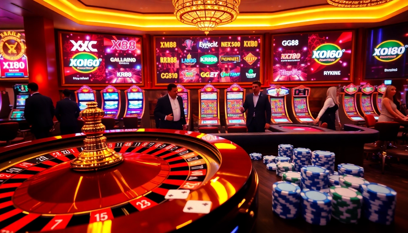 Experience gambling excitement at https://kjcpro.it.com/ with luxury casino tables and slot machines.