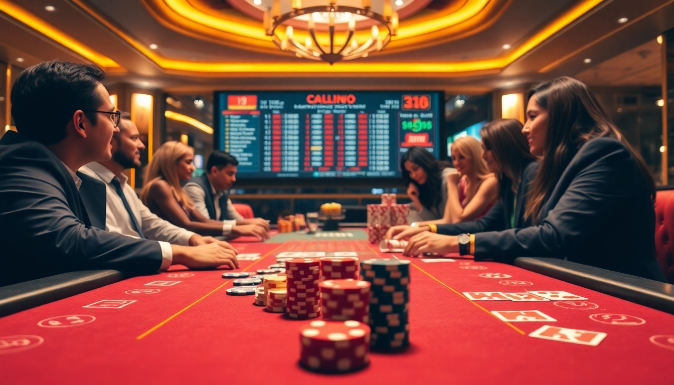 Exciting casino gaming scene at zbet nhà cái with cards, chips, and vibrant digital interface.