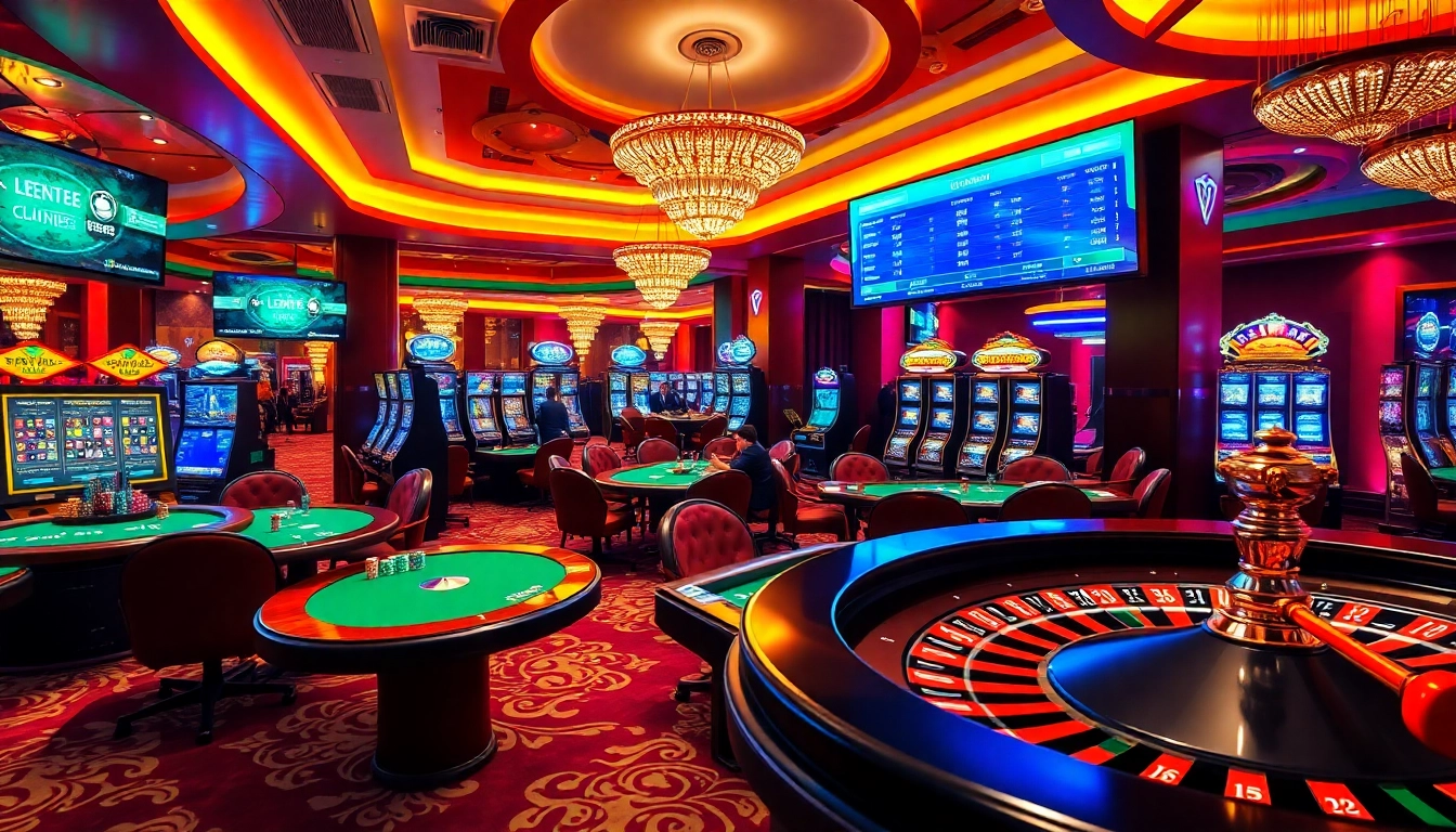Catch the excitement of gaming at https://xn882025.online/ with vibrant casino tables and eager players.