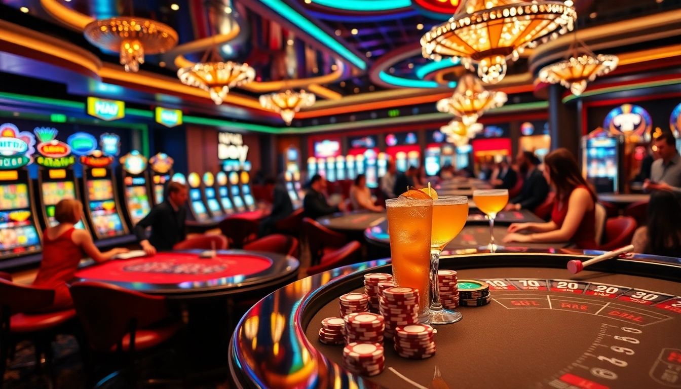 Experience vibrant gameplay at the win79 club with exciting casino tables and lively atmosphere.