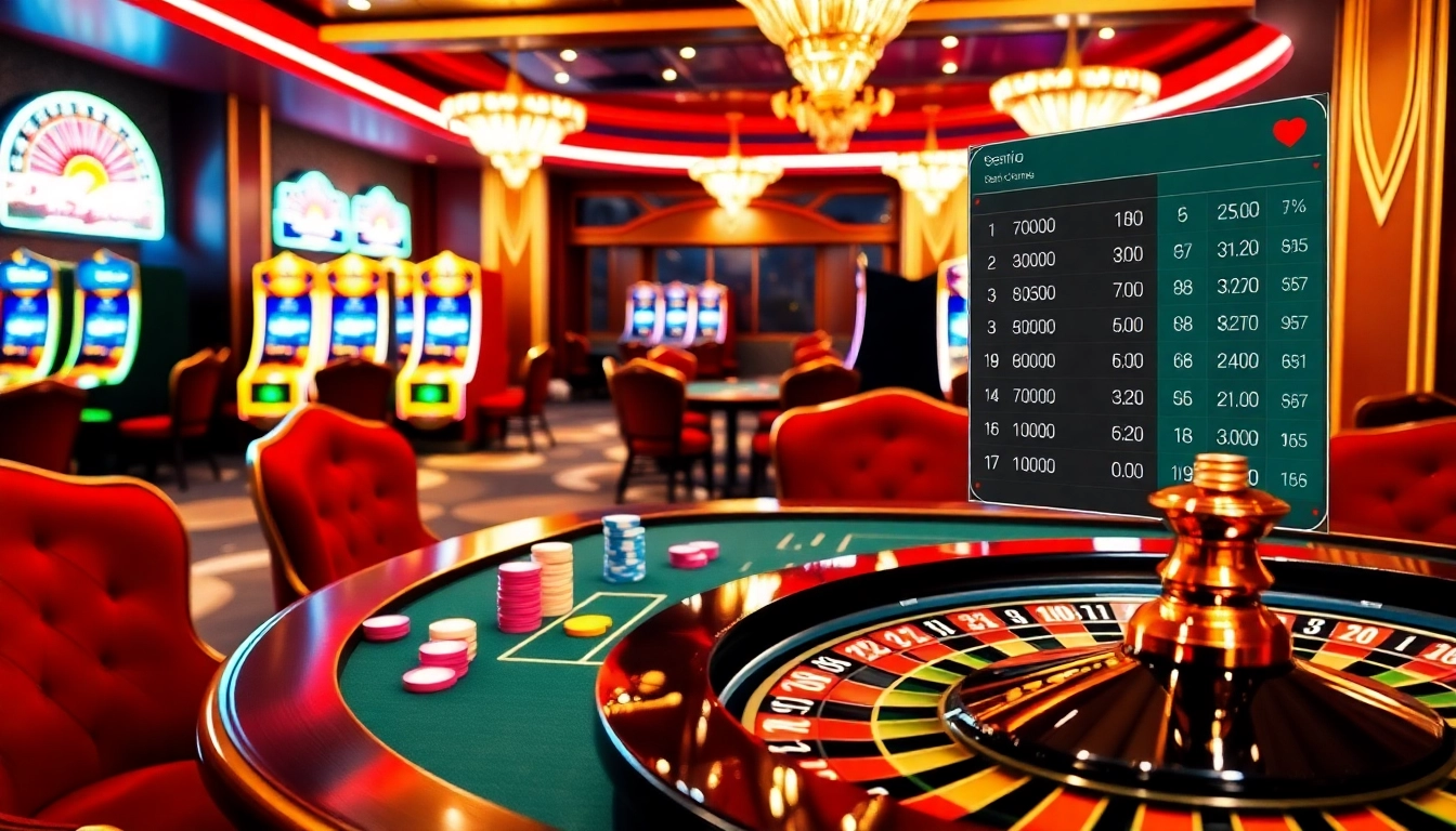 Experience the excitement of betting with https://keonhacai5.free as poker chips fly on the elegant casino table.