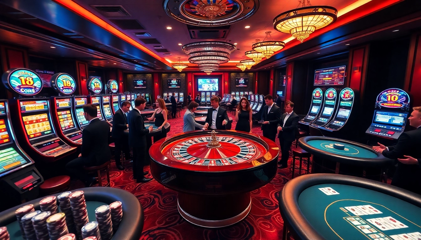 Experience thrilling gameplay and vibrant atmosphere at https://vb88.uk.net/ casino with immersive games and jackpots.