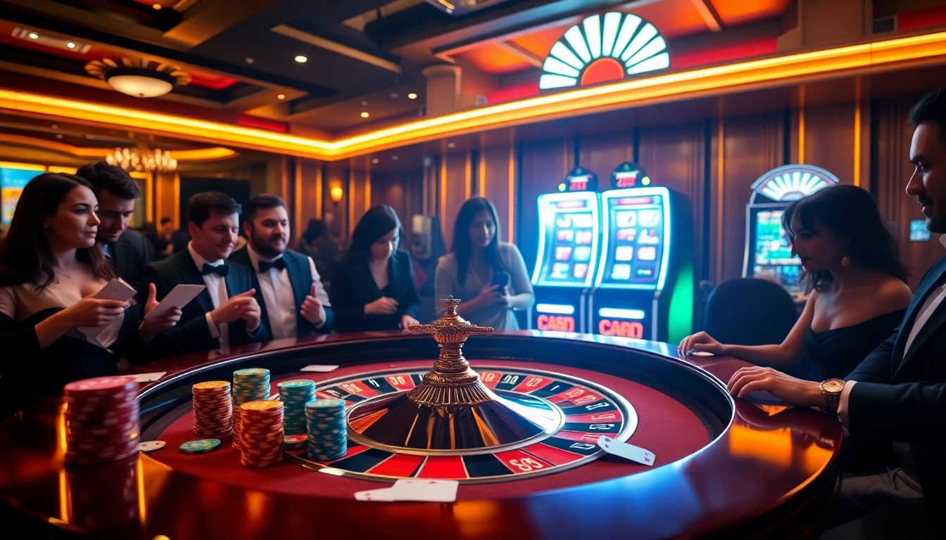 Experience the thrill of winning at https://8xx.today/ with vibrant casino visuals and engaging gambling action.