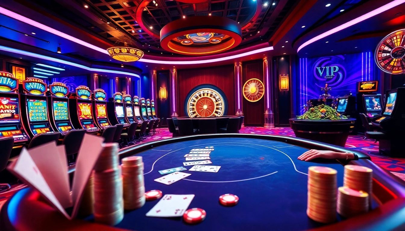 Experience the thrill of high-stakes play at vipwin com's luxurious online casino.