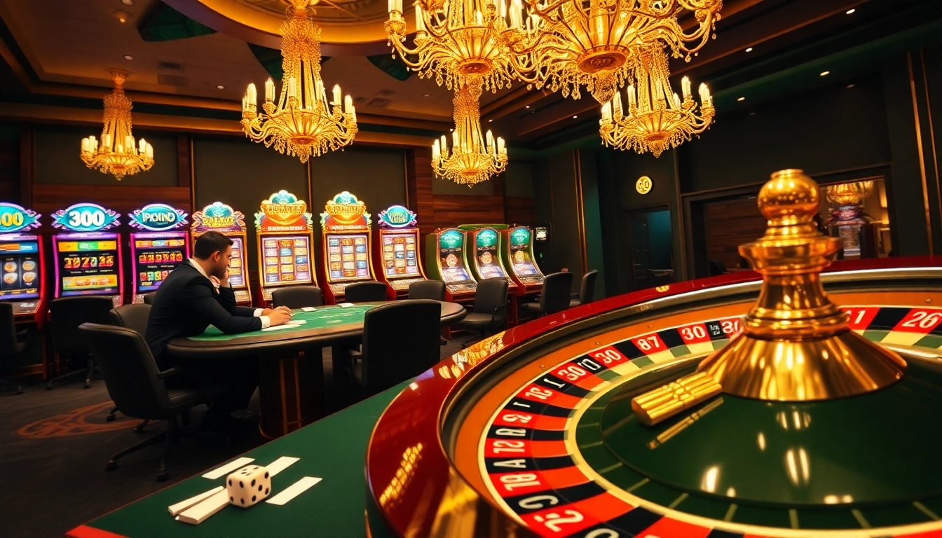 Experience the thrill of Go8's vibrant online casino with high-stakes poker and dynamic slot machines.