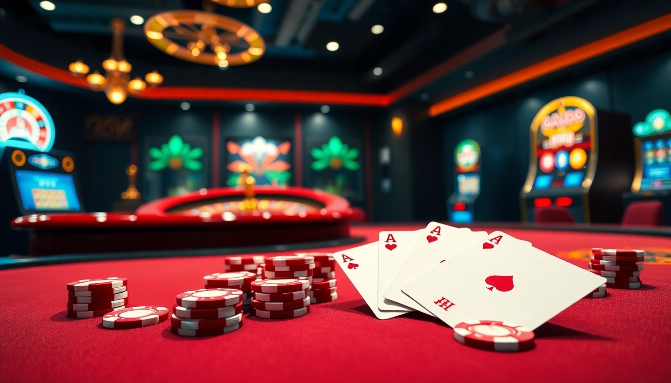 Experience live baccarat excitement at https://f168.studio/ with luxurious casino elements and vibrant gaming atmosphere.