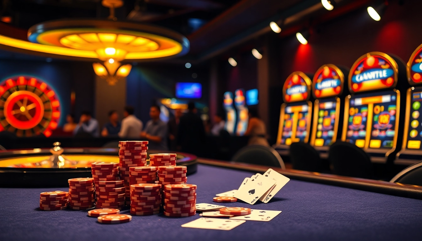 Experience the excitement of the casino world with Link Vào S8 showcasing vibrant tables and thrilling gameplay.