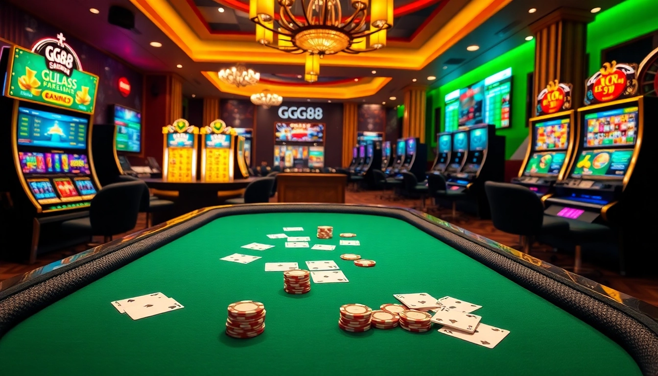 Engage with thrilling games at gg88se.com, featuring poker, slots, and dynamic betting interfaces.
