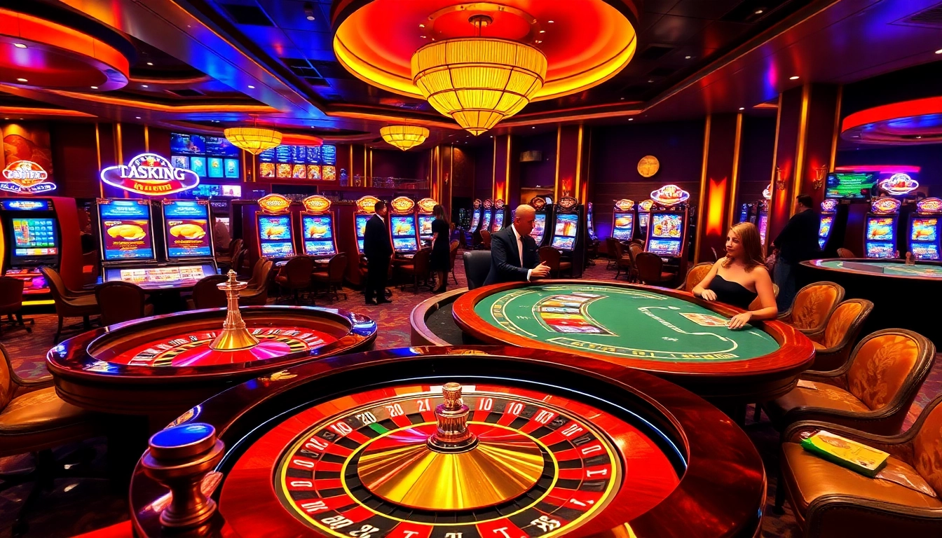Experience the excitement of RR88 with engaging gameplay at our dynamic casino tables.