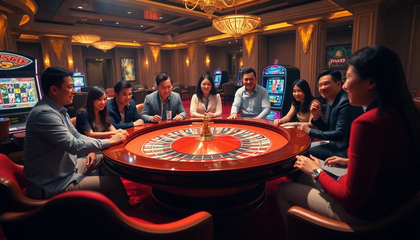 Experience the thrill of gambling at a casino table while discovering vào PS99 strategies for winning.