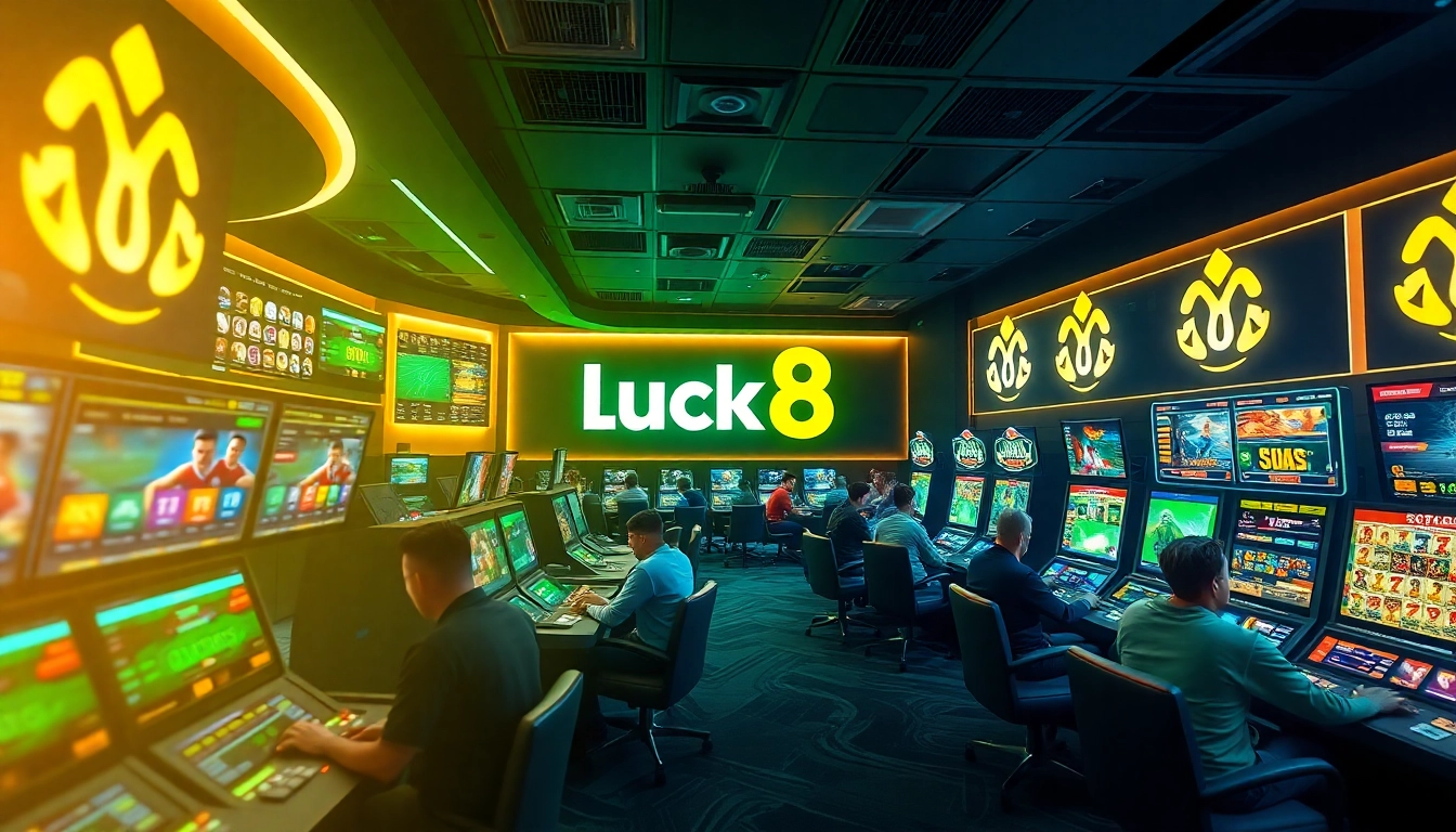 Experience the vibrant online gambling environment of luck8win.live with engaging gaming options.