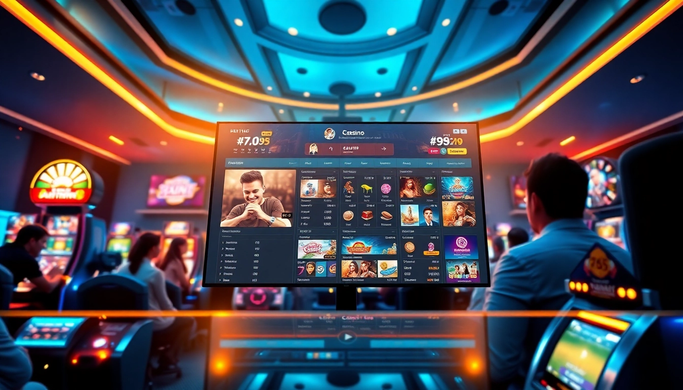 Experience the thrill of ev88win.live with a vibrant digital casino interface and exciting games.