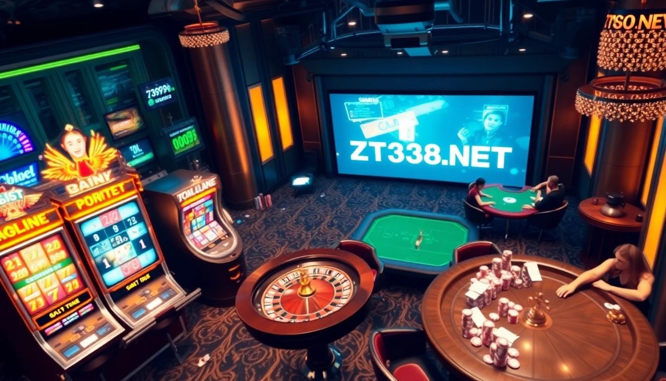 Experience excitement at ZT9398.NET with vibrant online casino games and thrilling environments.