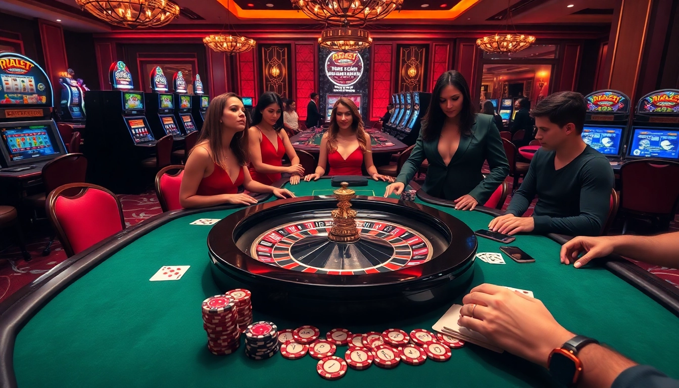 Engage in thrilling games at https://hit-club.games/ with vibrant casino visuals, including roulette and poker.